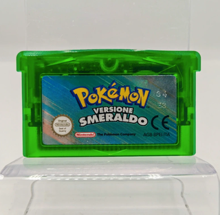 Pokemon Versione Smeraldo GBA ITA