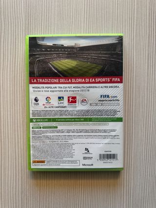 FIFA 18 Legacy Edition Xbox 360