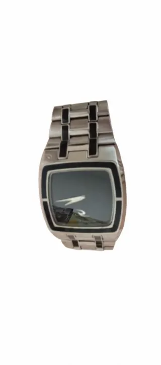Reloj Rip Curl Plata y Negro