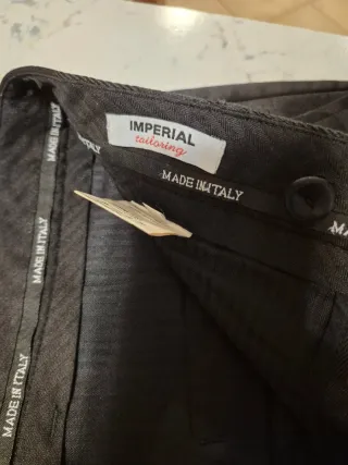 Completo uomo giacca pantalone  Imperial tg.46