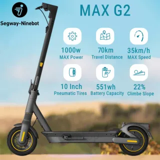 Segway Ninebot G2 Max Patinete Eléctrico