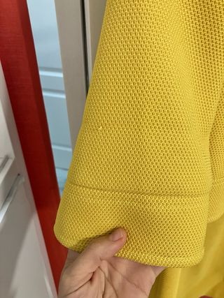 Traje chaqueta Roberto Verino amarillo