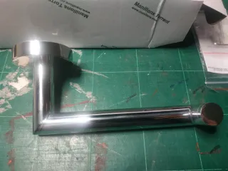 Portarrollos Baño Pulido Brillo -Manillons Torrent