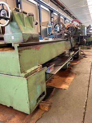 Torno Paralelo Geminis GE-650