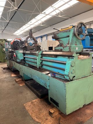 Torno Paralelo Geminis GE-650