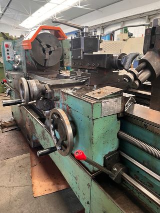 Torno Paralelo Geminis GE-650