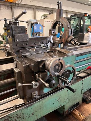 Torno Paralelo Geminis GE-650