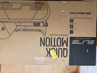 Rodillo Elite Quick Motion interactivo