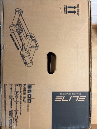 Rodillo Elite Quick Motion interactivo