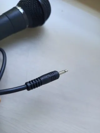 Micrófono Hama DM-20 Negro