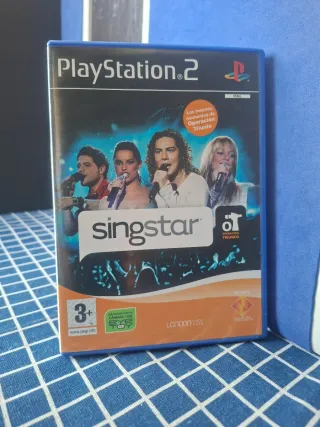🇪🇸PS2 SINGSTAR OPERACIÓN TRIUNFO ORIGINAL COMPLE