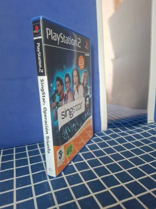 🇪🇸PS2 SINGSTAR OPERACIÓN TRIUNFO ORIGINAL COMPLE