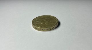 Moneda Isabel II 1990