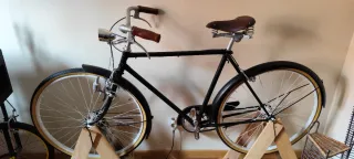 Bicicleta Clásica Negra