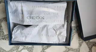 Geox Amphibiox Tenis Negro y Amarillo Waterproof