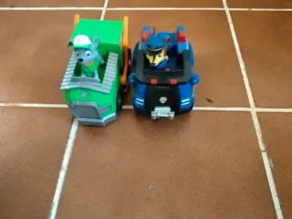 Coches Patrulla Canina