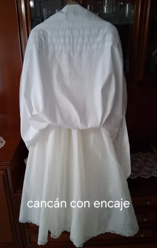 Vestido Comunión Colegio Pureza de María