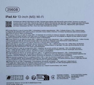 iPad Air 13 M3 + Apple Pencil + Magic Keyboard