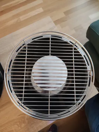 Barbacoa Lotus Grill Carbone Senza Fumo Blu. G-RO-34