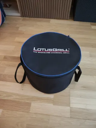 Barbacoa Lotus Grill Carbone Senza Fumo Blu. G-RO-34