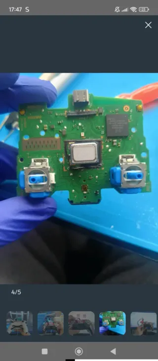 Servicio de reparación de mandos