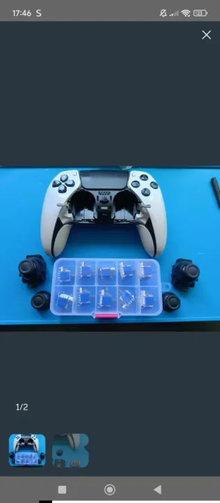 Servicio de reparación de mandos