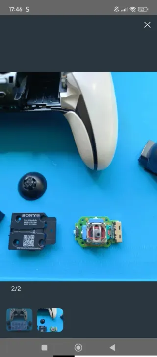 Servicio de reparación de mandos