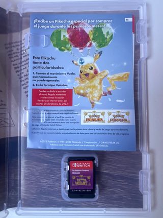 Pokemon Púrpura Nintendo Switch