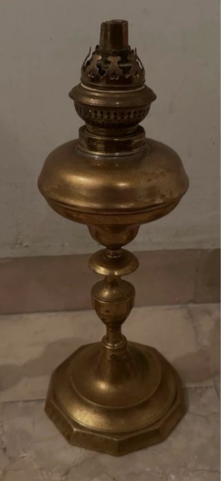 Lamparas de aceite antiguas