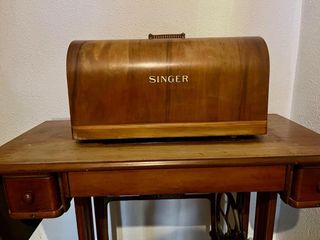 Máquina de coser Singer 1936