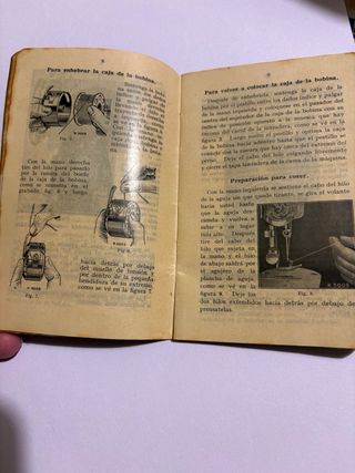 Máquina de coser Singer 1936