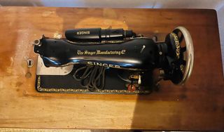 Máquina de coser Singer 1936