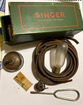 Máquina de coser Singer 1936