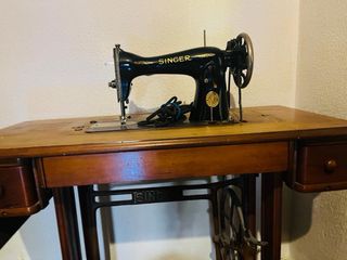 Máquina de coser Singer 1936