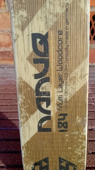 Esquís de Muntanya Volkl Nanuq 184