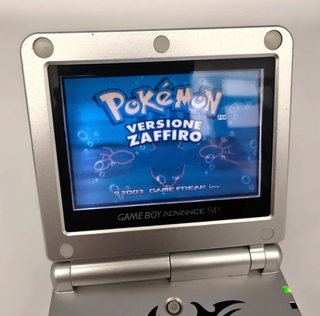 Nintendo Game Boy Advance SP Tribal