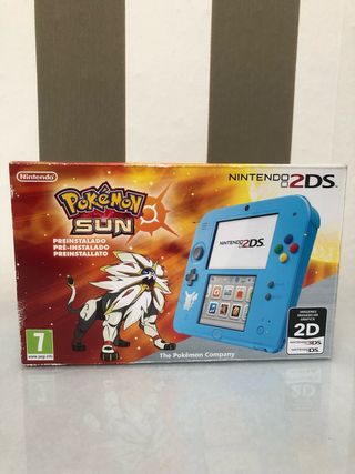 Nintendo 2DS Edición Pokémon Sol