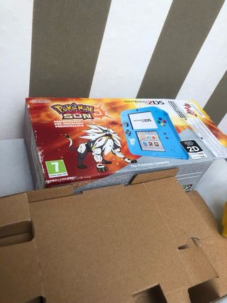 Nintendo 2DS Edición Pokémon Sol