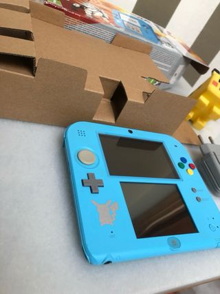 Nintendo 2DS Edición Pokémon Sol