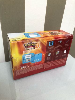 Nintendo 2DS Edición Pokémon Sol