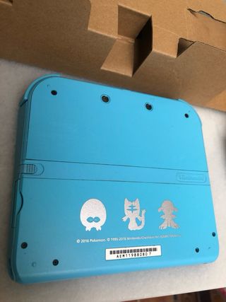 Nintendo 2DS Edición Pokémon Sol