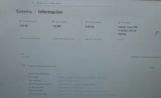 Portátil ASUS VivoBook S14 i5-8250U 8GB RAM