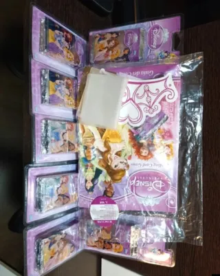 48 Sobres Cromos Disney Princesas +mini Archivador