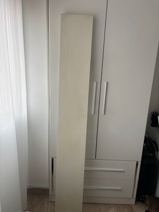Repisa Blanca Ikea Madera