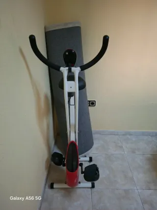 Bicicleta Spinning Plegable