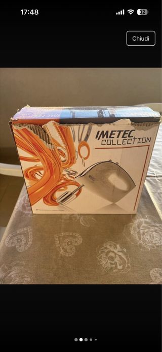Frullatore Imetec collection!