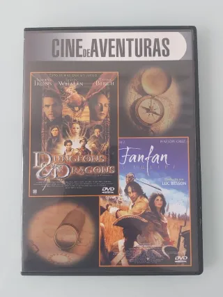 Dvd - Dungeons & Dragons / Fanfan (PRECINTADO