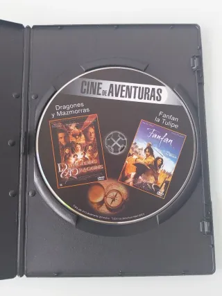 Dvd - Dungeons & Dragons / Fanfan (PRECINTADO