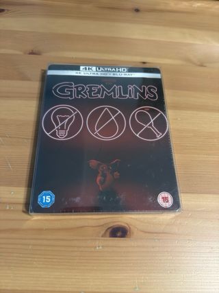 The Goonies y Gremlins 1 en Blu-ray 4K