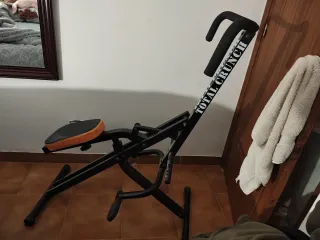 Macchina per addominali Total Crunch quasi nuova